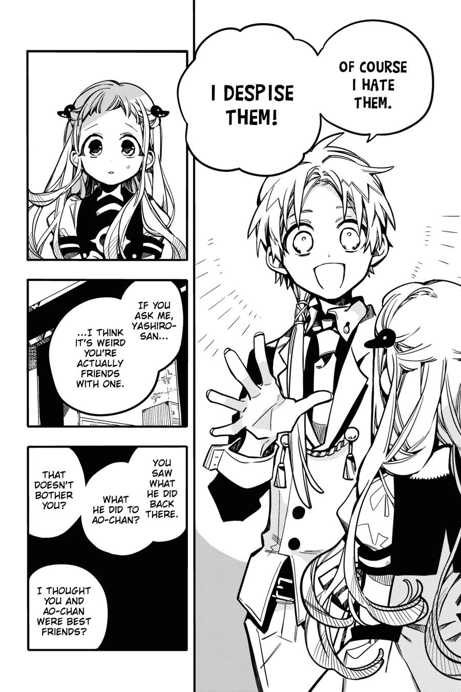 Toilet Bound Hanako Kun, Chapter 25 image 30